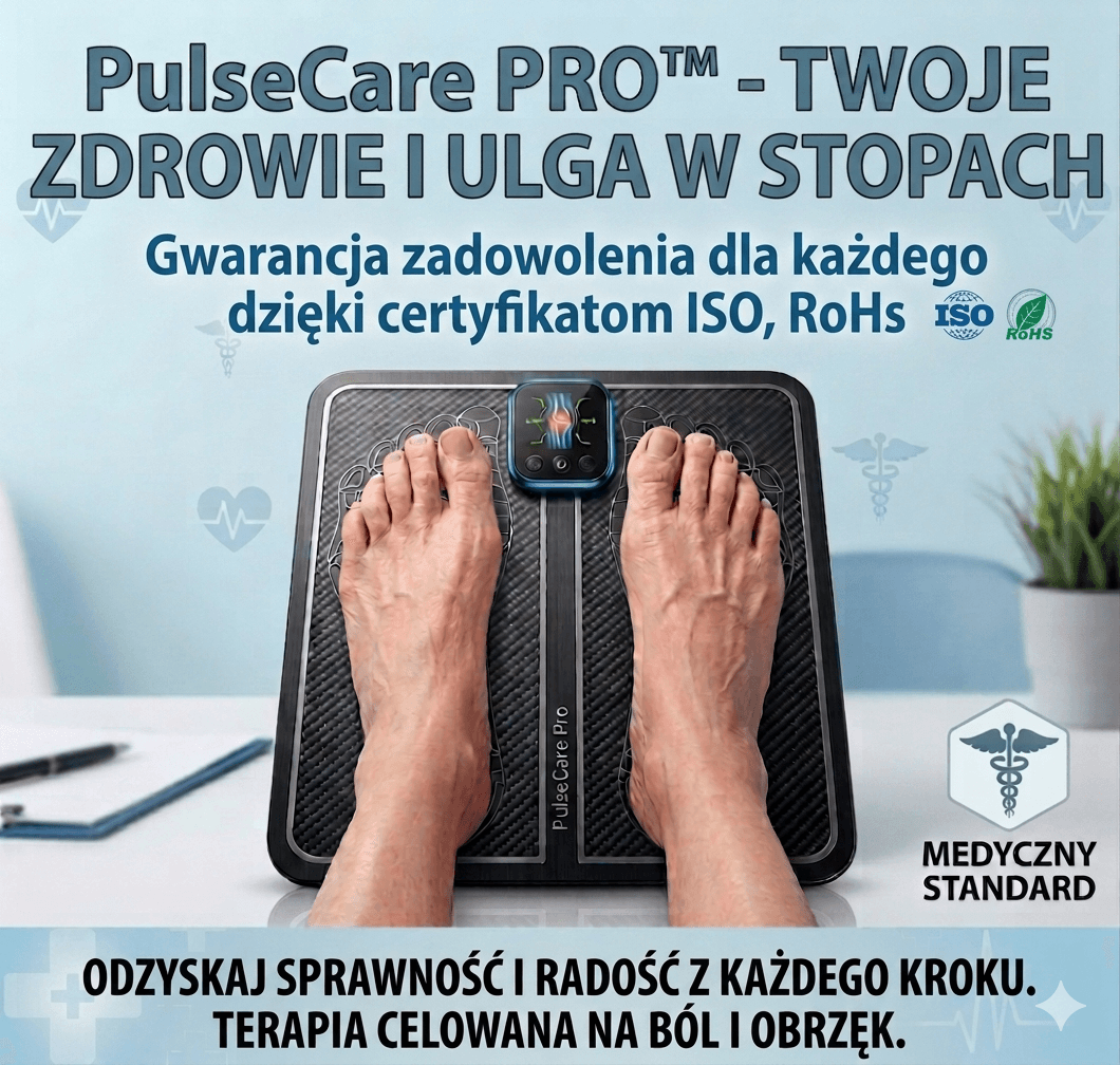 Polecany przez specjalistkę w dziedzinie podologii  dr. Annę Wasilewską