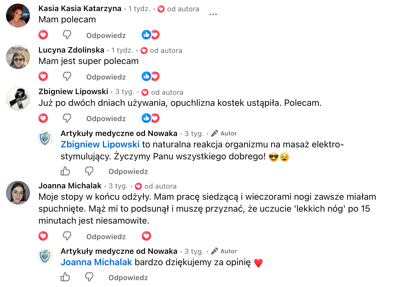 Cieszymy się, że możecie na nas liczyć 🙃