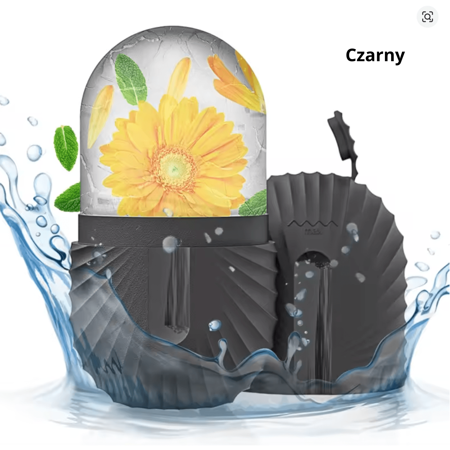 Chłodzący masażer do twarzy ❄️ 🥶