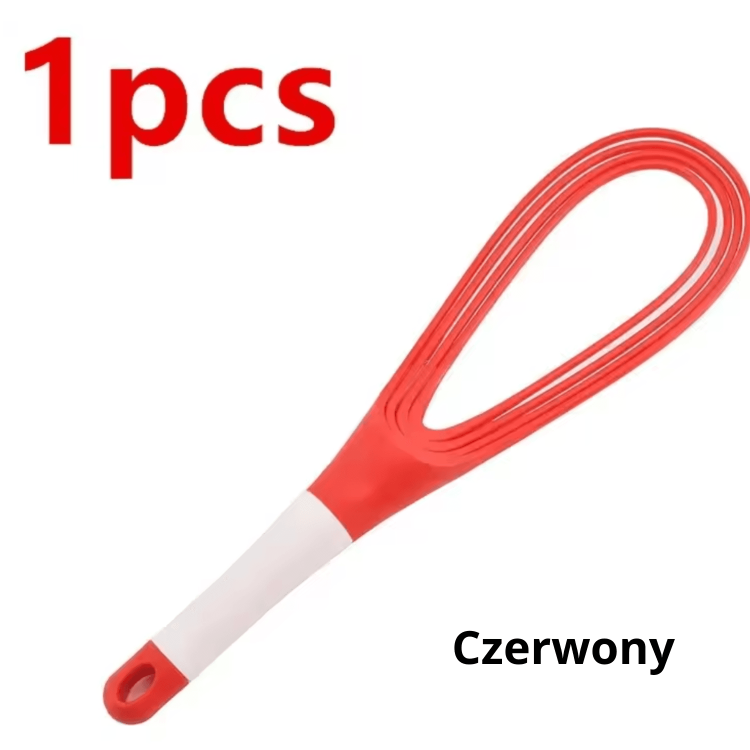 Plastikowa, składana trzepaczko- ubijaczka 2w1 🍯🫡