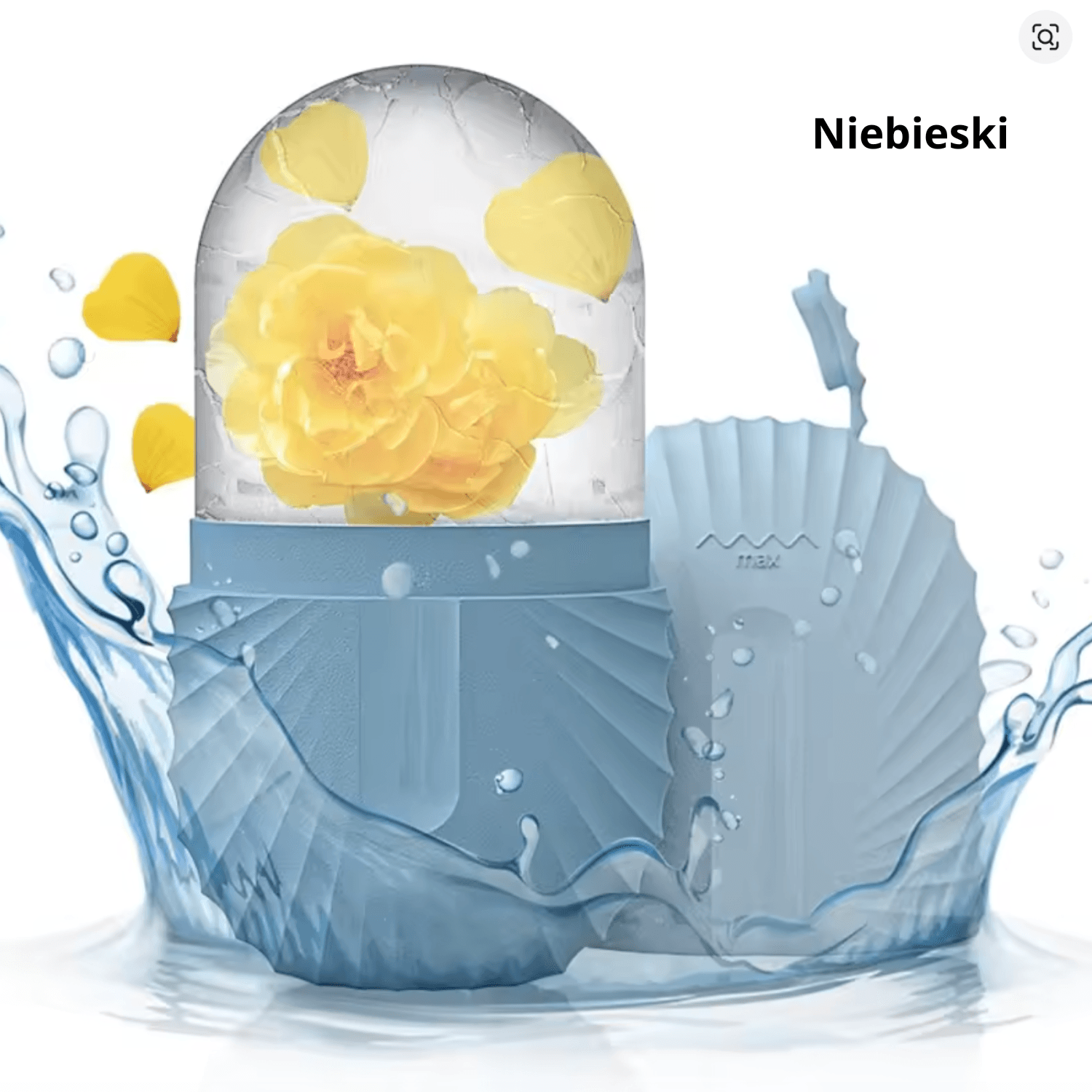 Chłodzący masażer do twarzy ❄️ 🥶