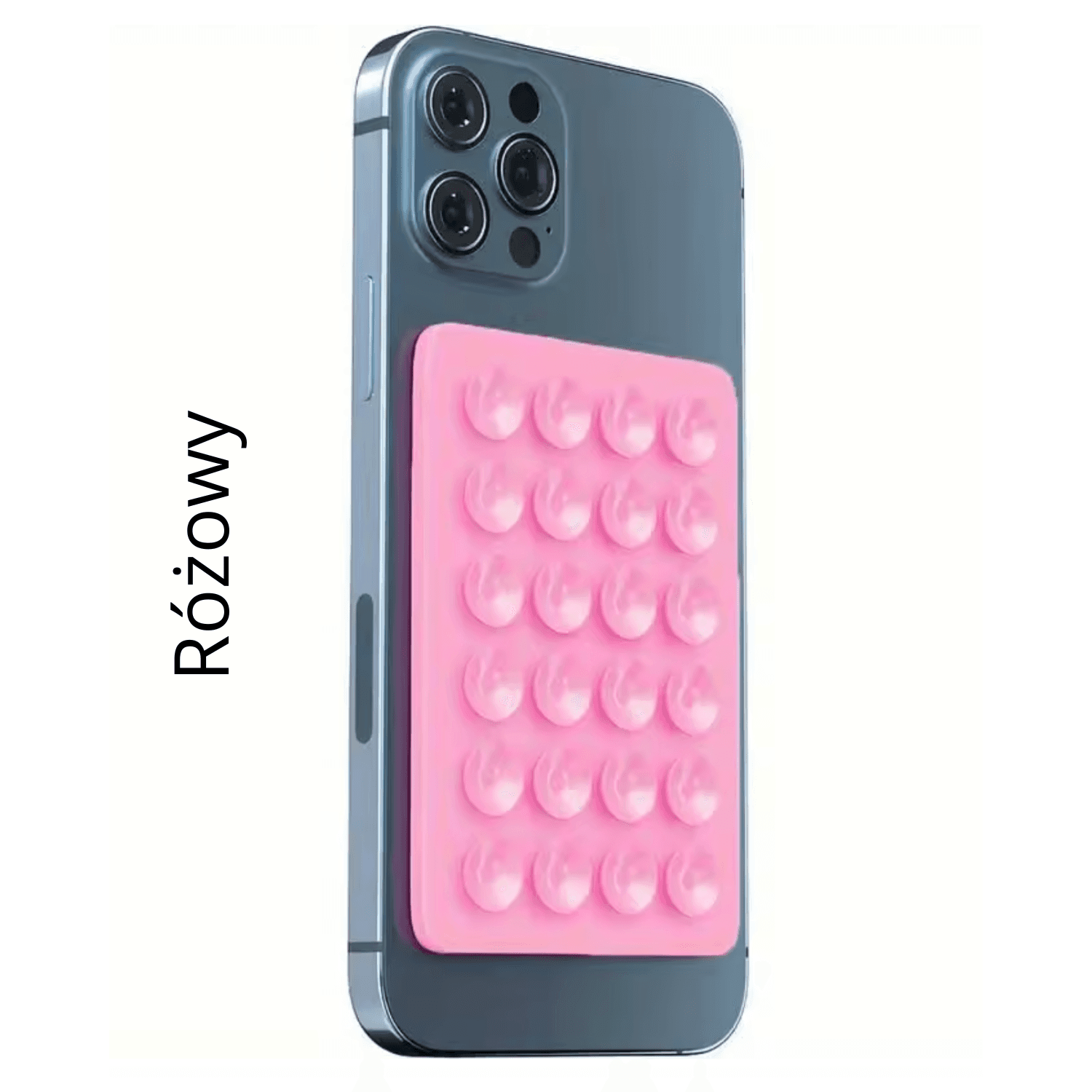 Silikonowa mata z przyssawkami do smartfona 📱