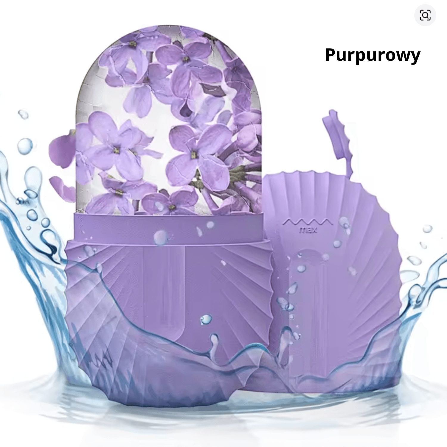 Chłodzący masażer do twarzy ❄️ 🥶