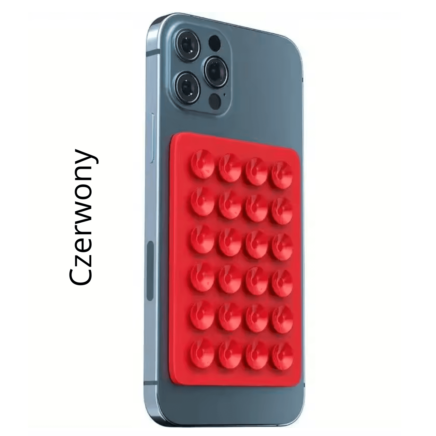 Silikonowa mata z przyssawkami do smartfona 📱