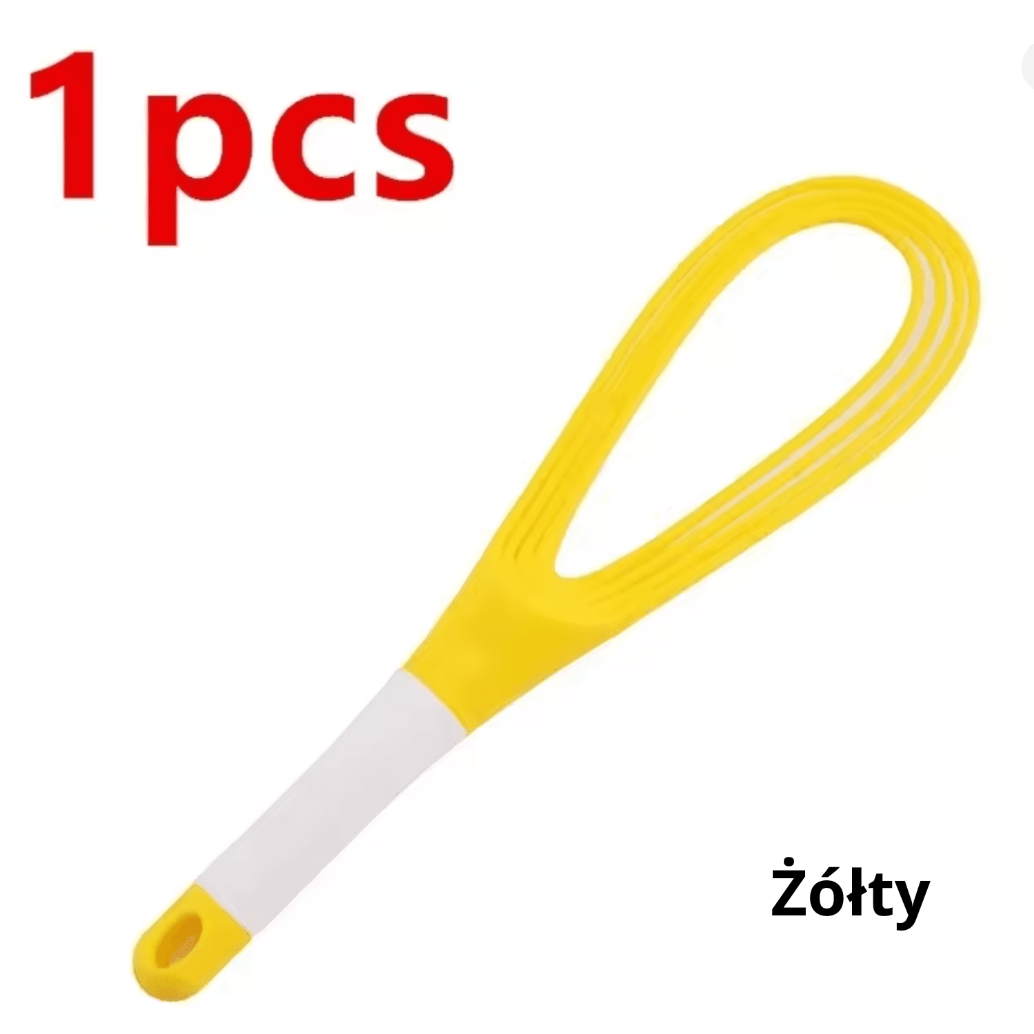 Plastikowa, składana trzepaczko- ubijaczka 2w1 🍯🫡