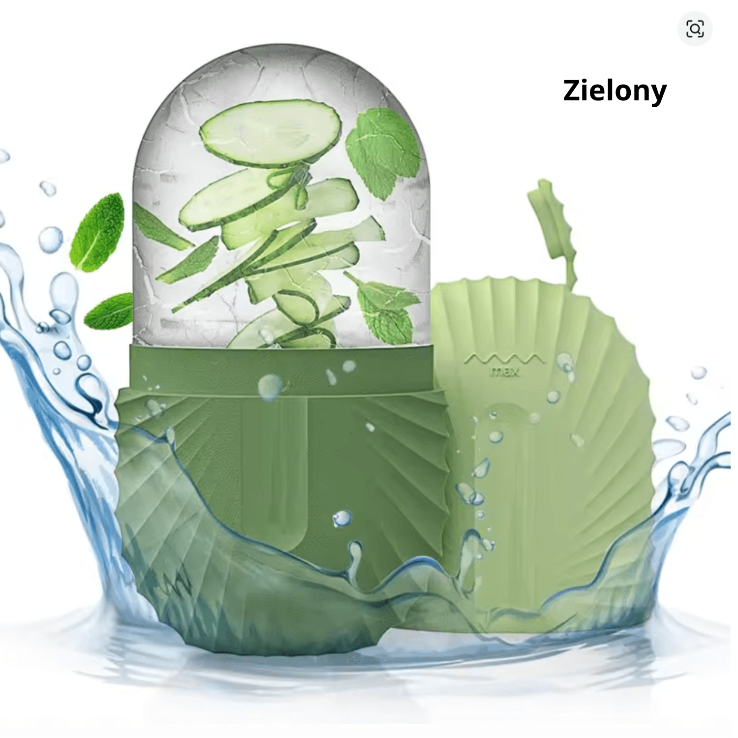 Chłodzący masażer do twarzy ❄️ 🥶