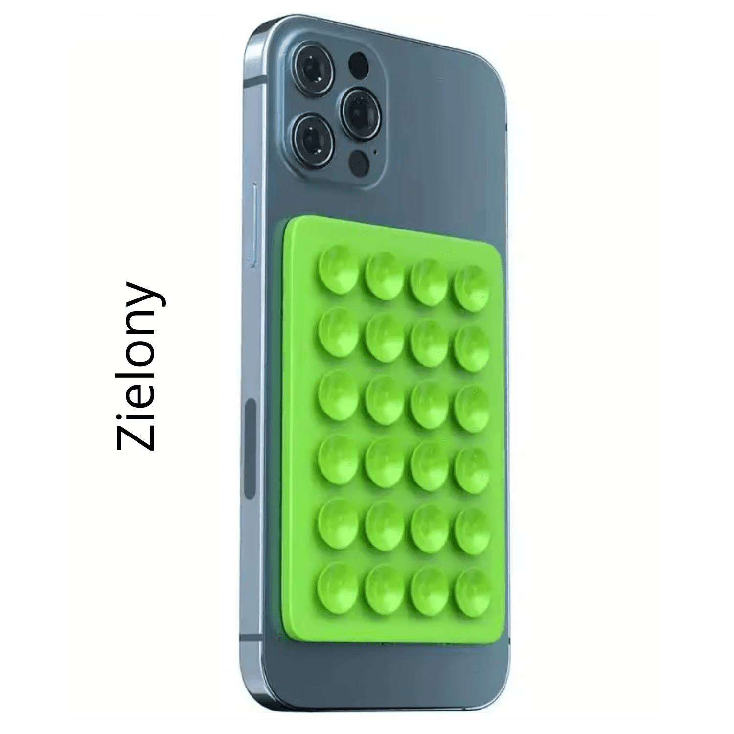 Silikonowa mata z przyssawkami do smartfona 📱