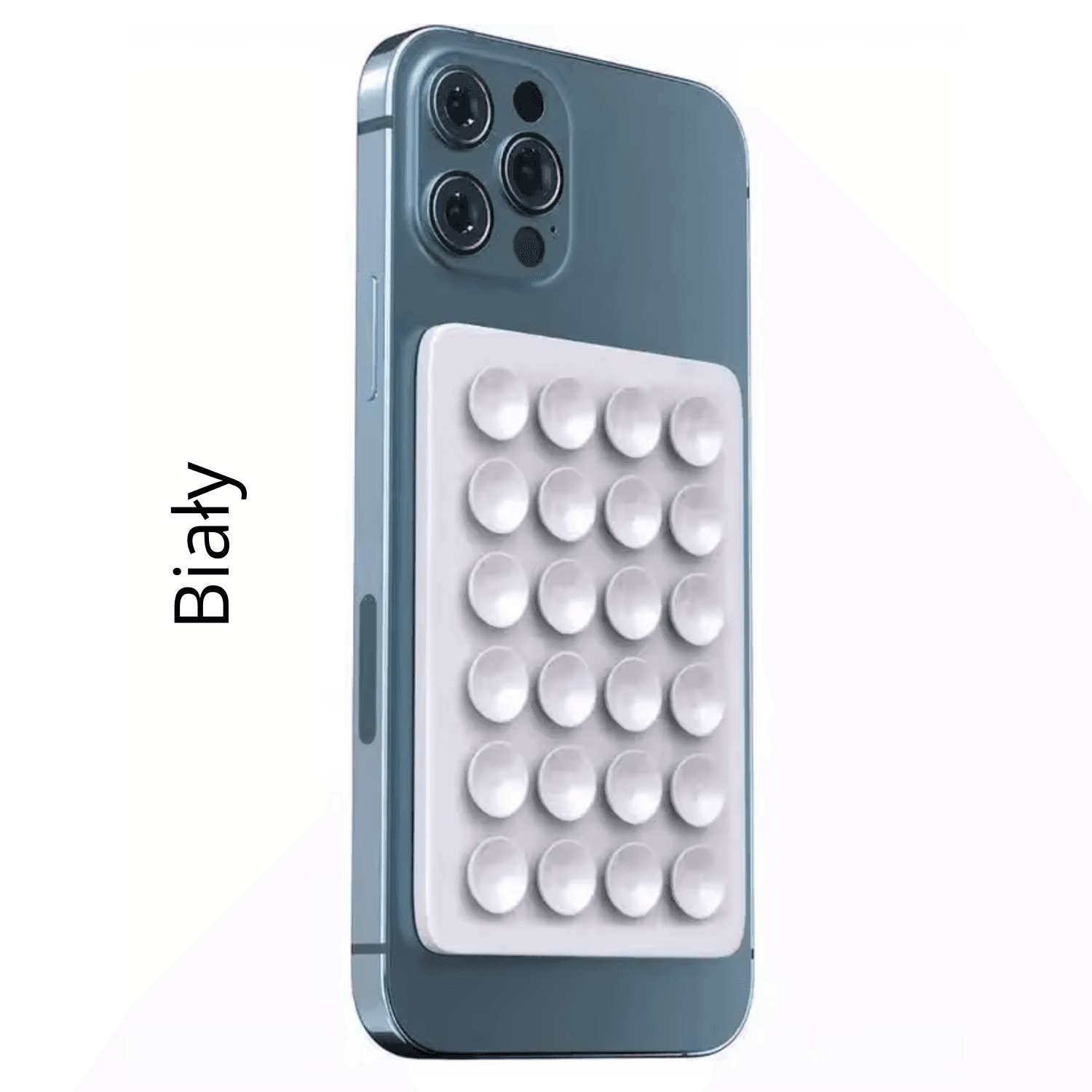 Silikonowa mata z przyssawkami do smartfona 📱