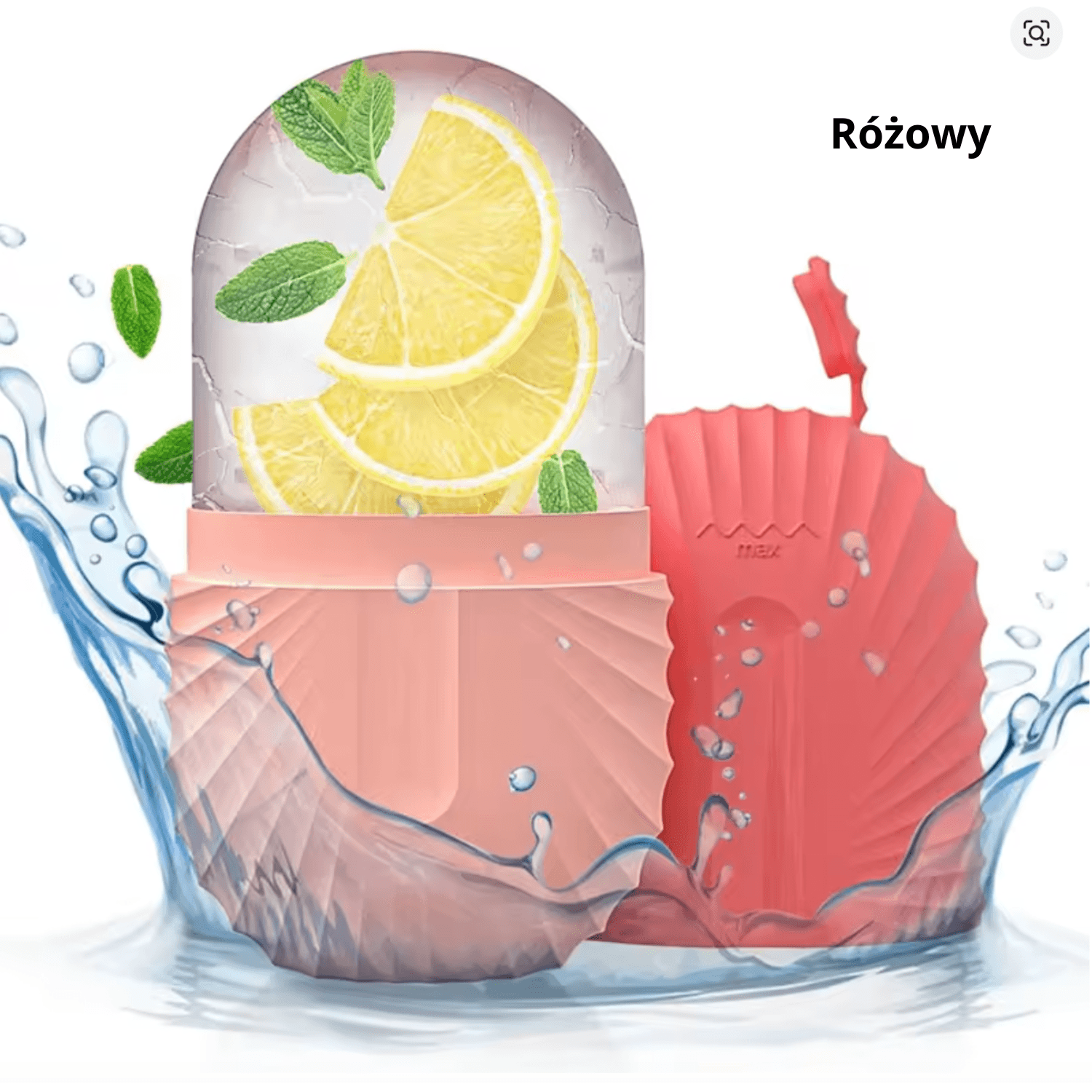 Chłodzący masażer do twarzy ❄️ 🥶