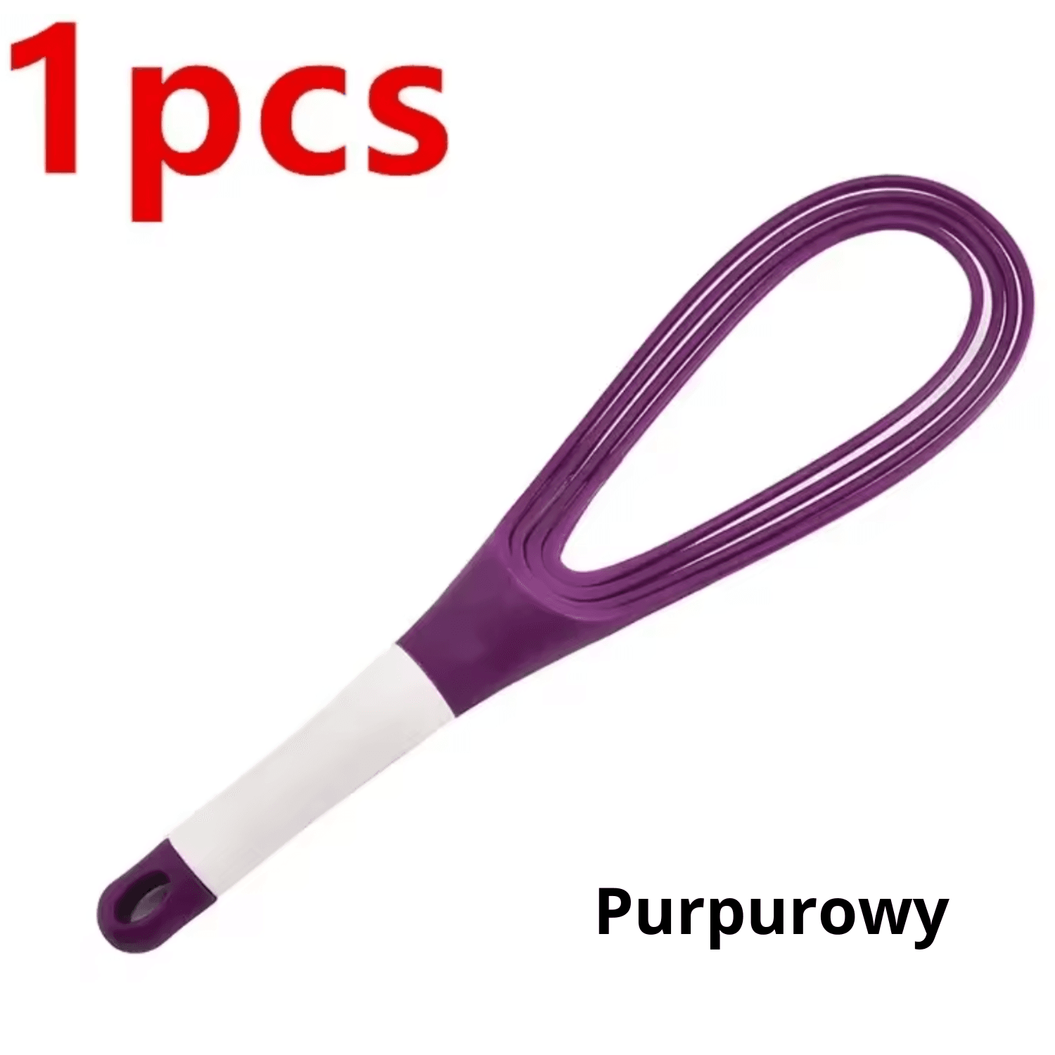 Plastikowa, składana trzepaczko- ubijaczka 2w1 🍯🫡