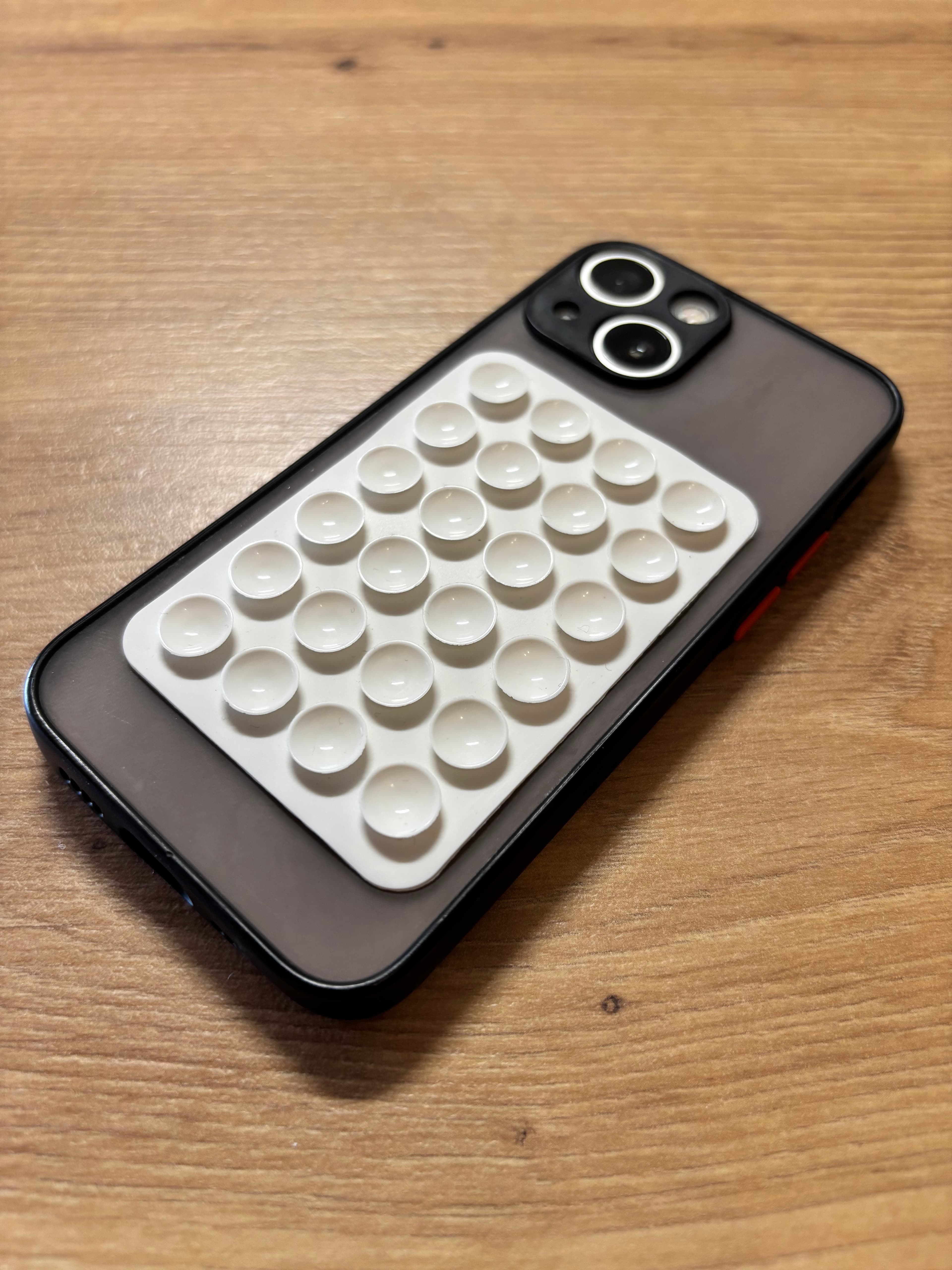 Silikonowa mata z przyssawkami do smartfona 📱