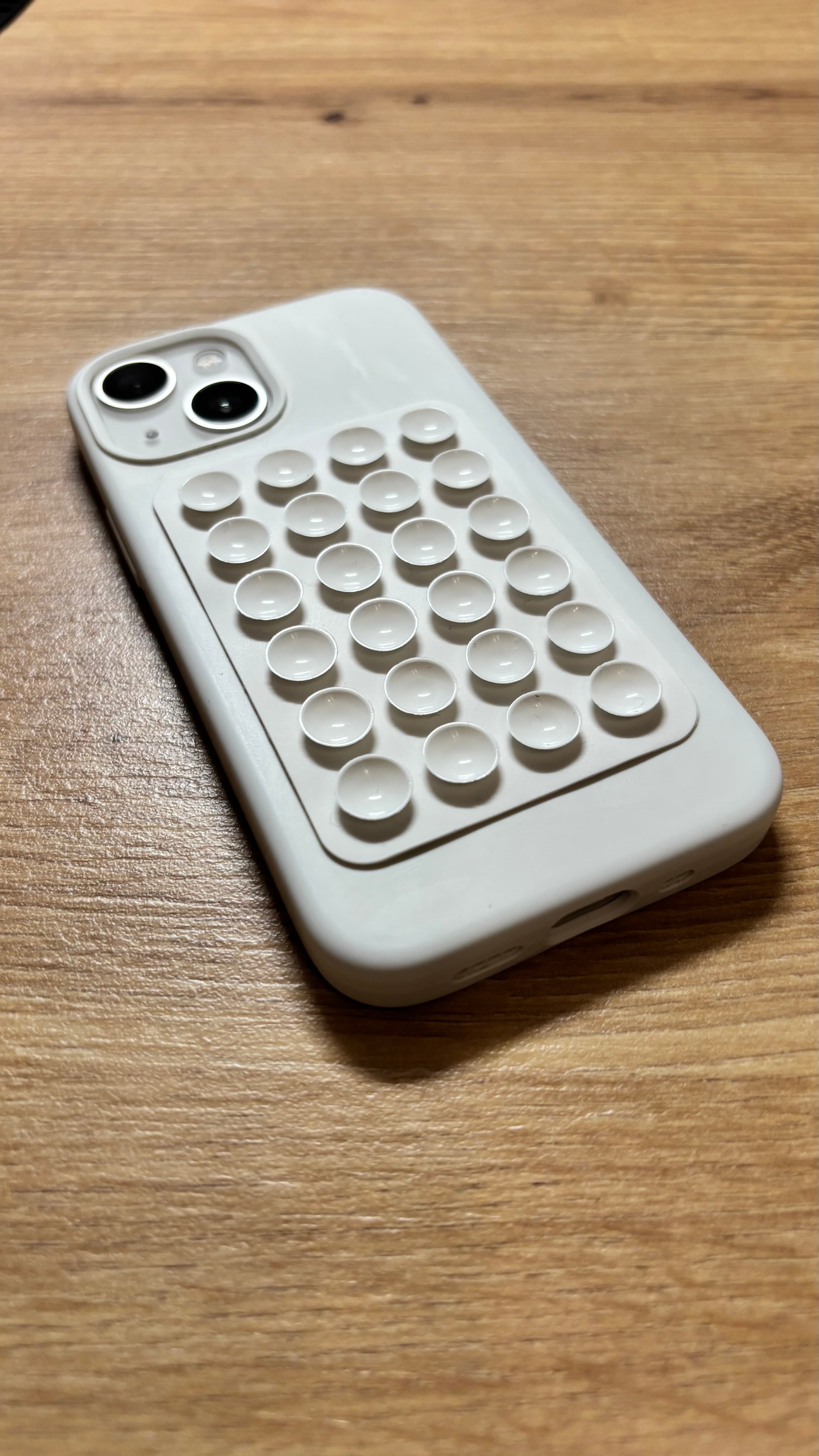 Silikonowa mata z przyssawkami do smartfona 📱