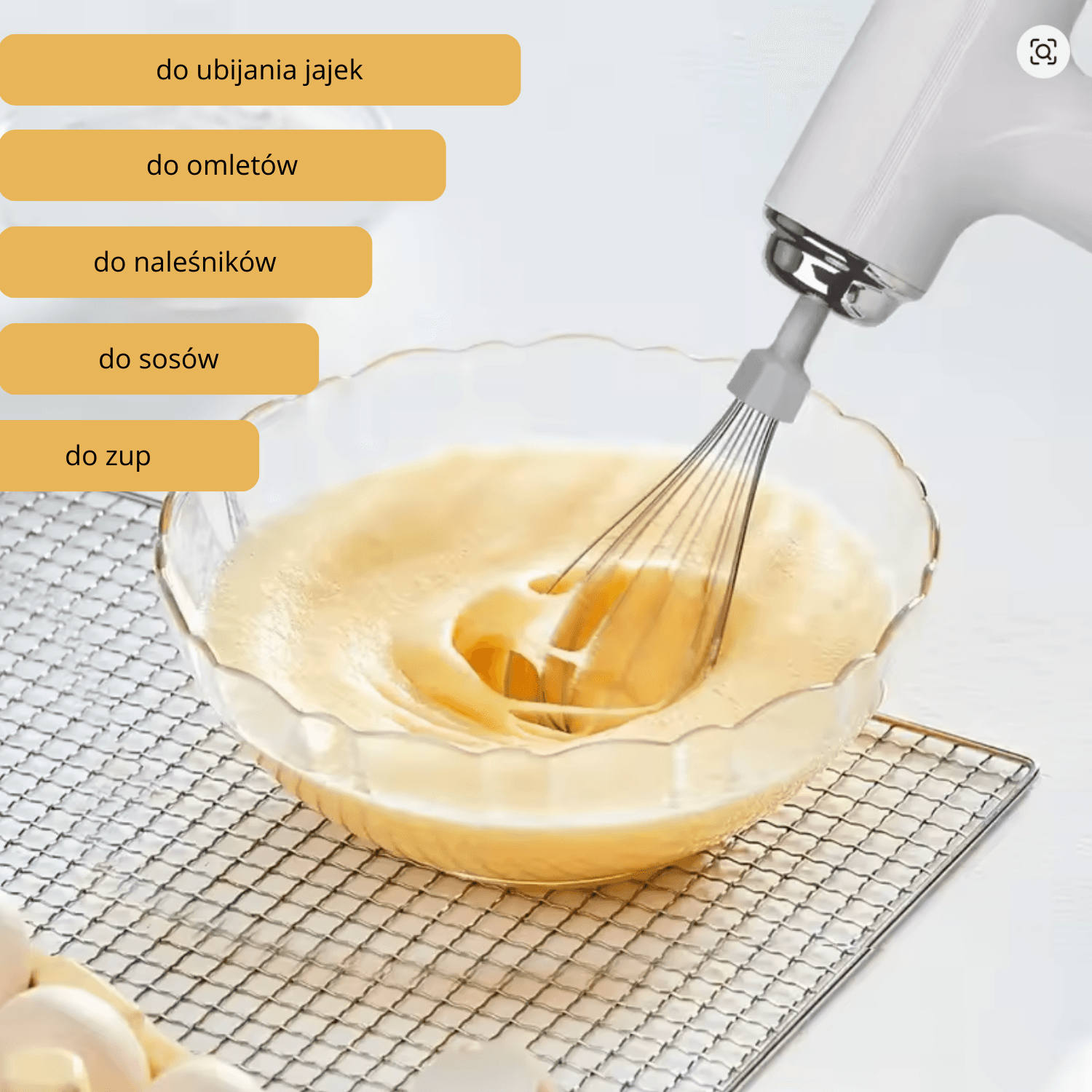 Bezprzewodowy mikser USB-C "NeoBlend". Wzmocniony silnik 15W. Długa praca na jednym ładowaniu dzięki akumulatorowi 1200 mAh