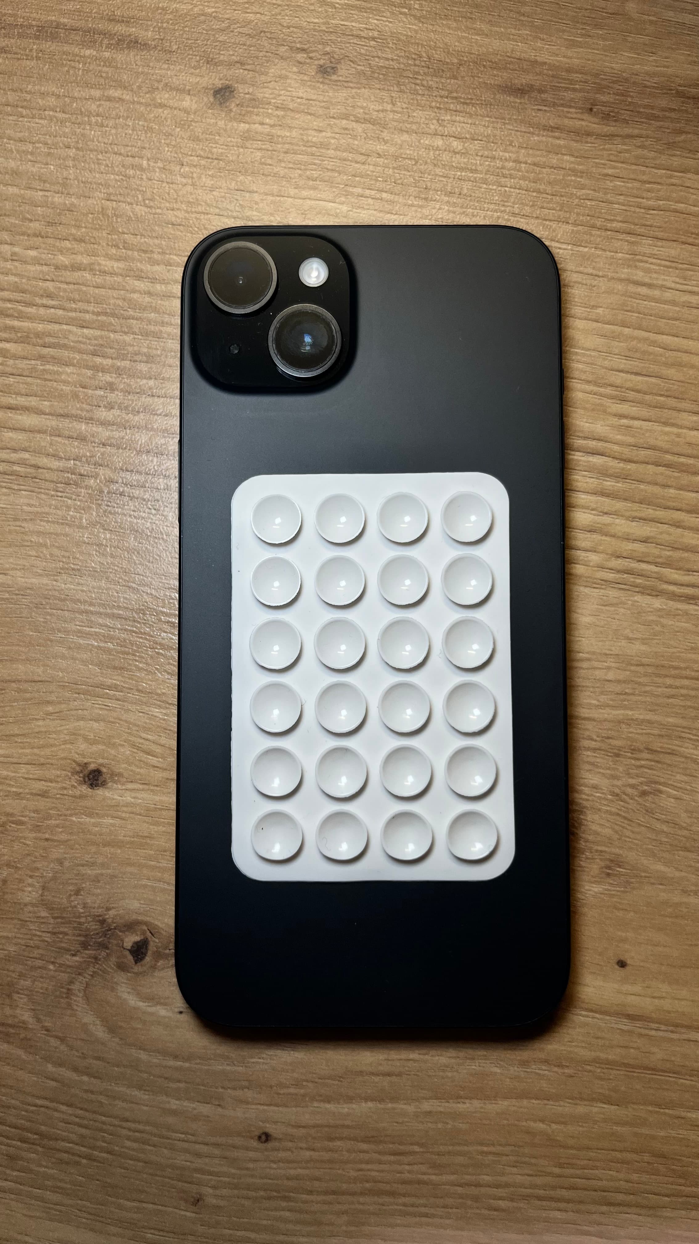 Silikonowa mata z przyssawkami do smartfona 📱