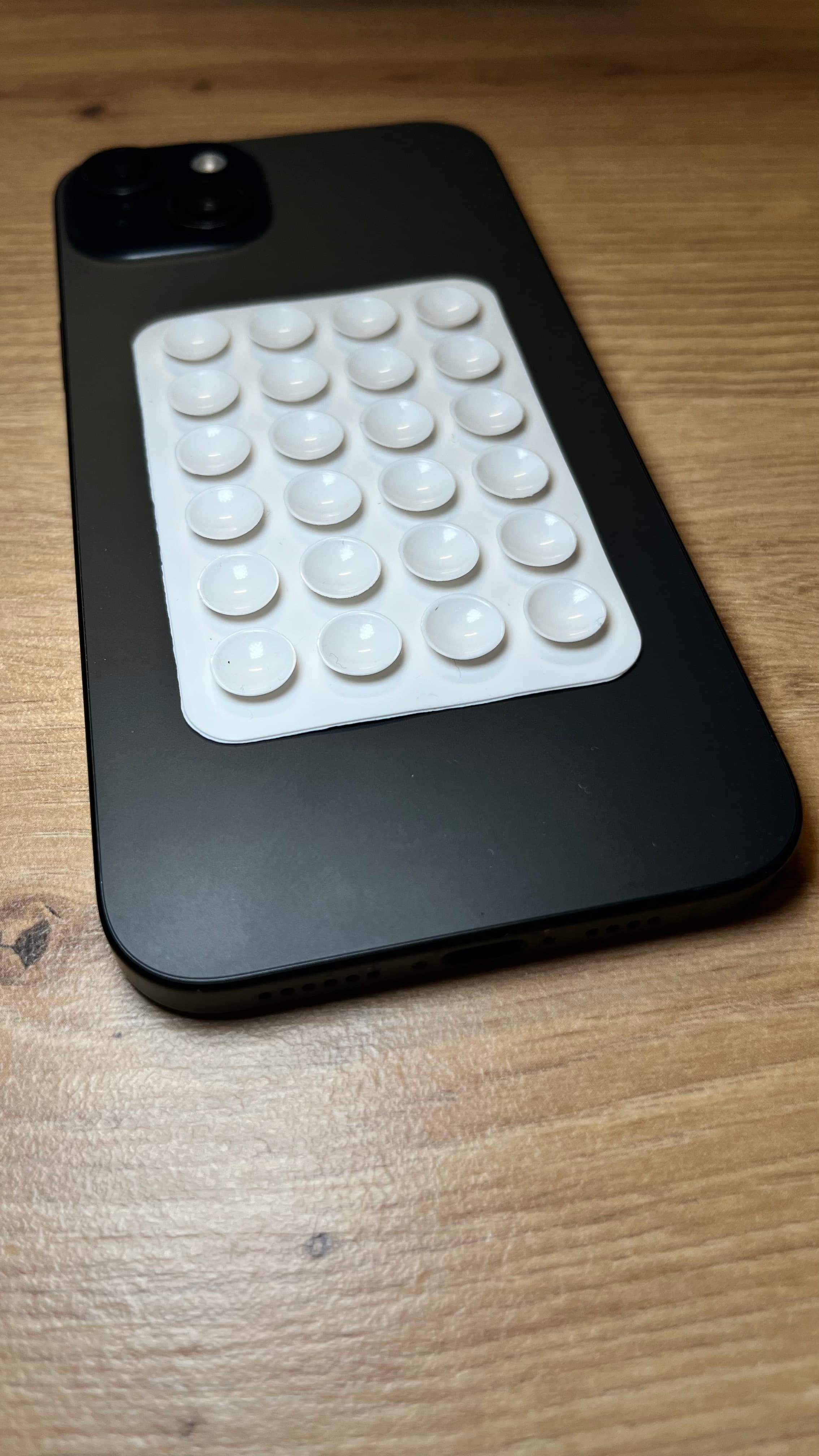 Silikonowa mata z przyssawkami do smartfona 📱