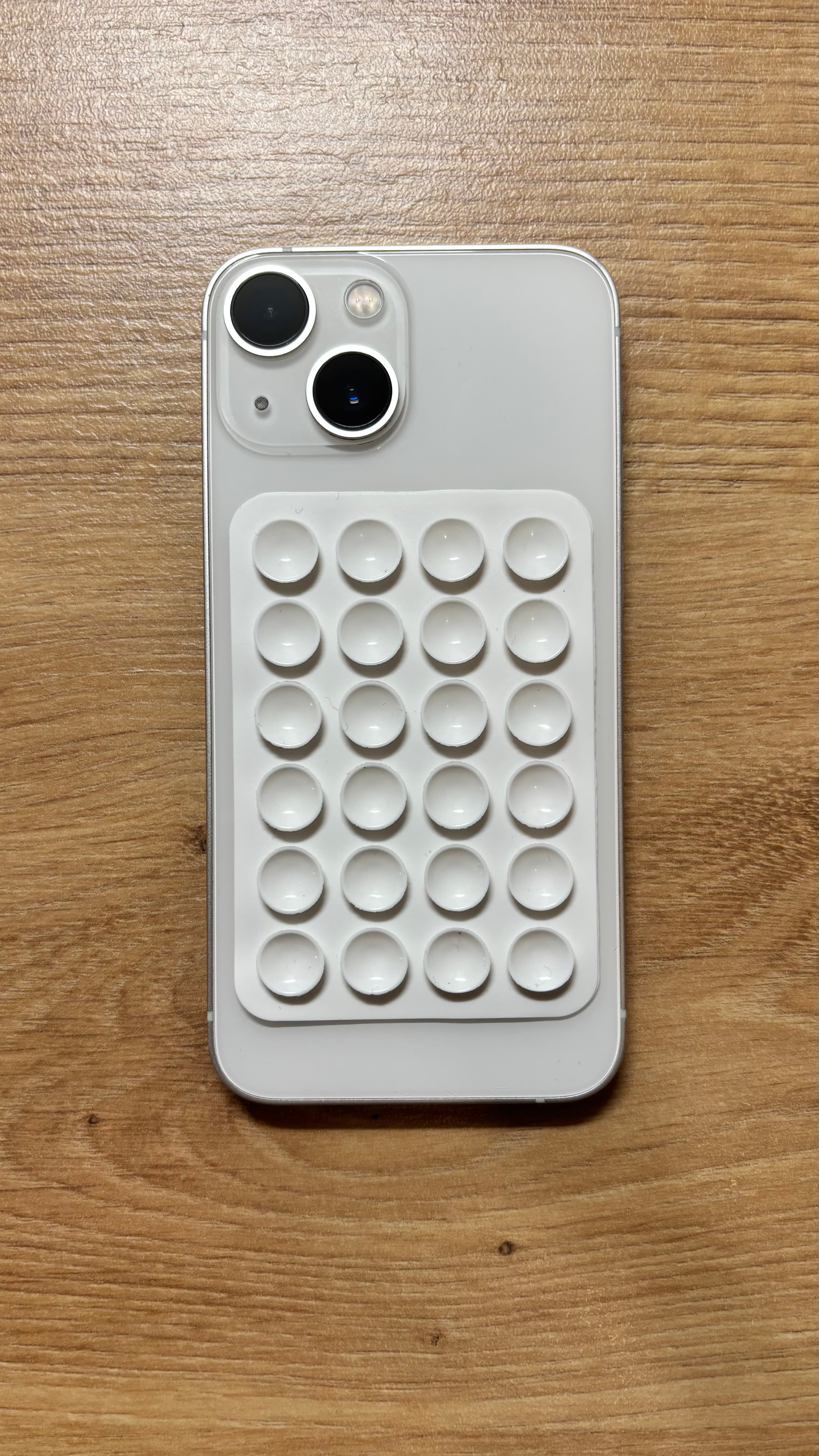 Silikonowa mata z przyssawkami do smartfona 📱