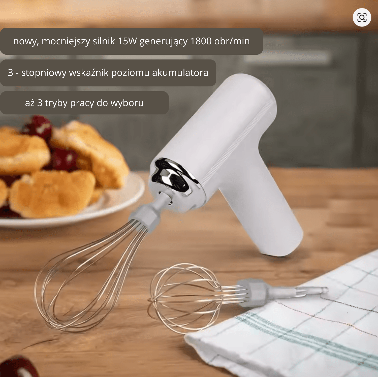 NeoBlend PRO 2026: Bezprzewodowy System Miksujący Nowej Generacji.